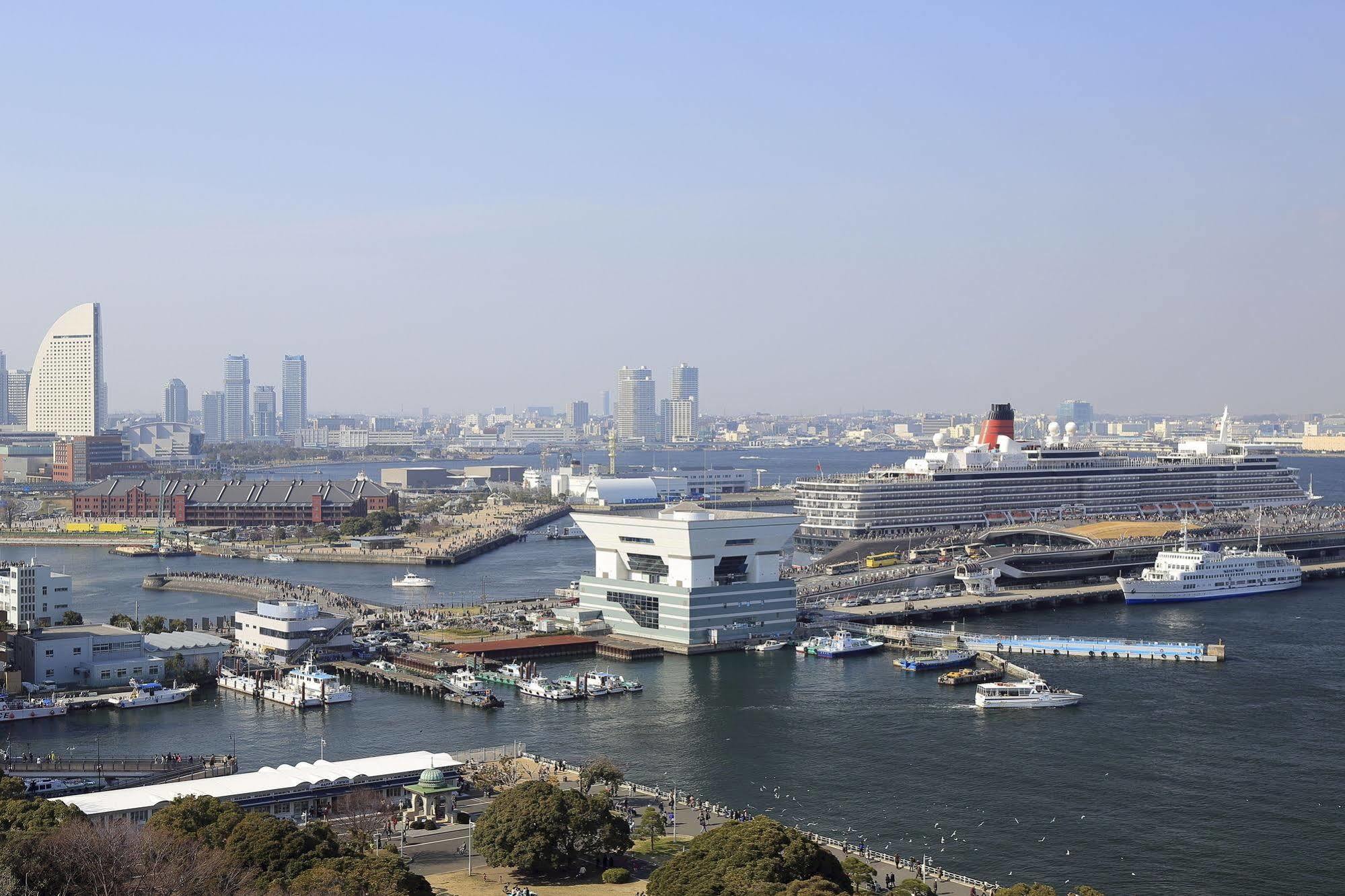 Hotel Monterey Yokohama Kanagawa Exterior photo