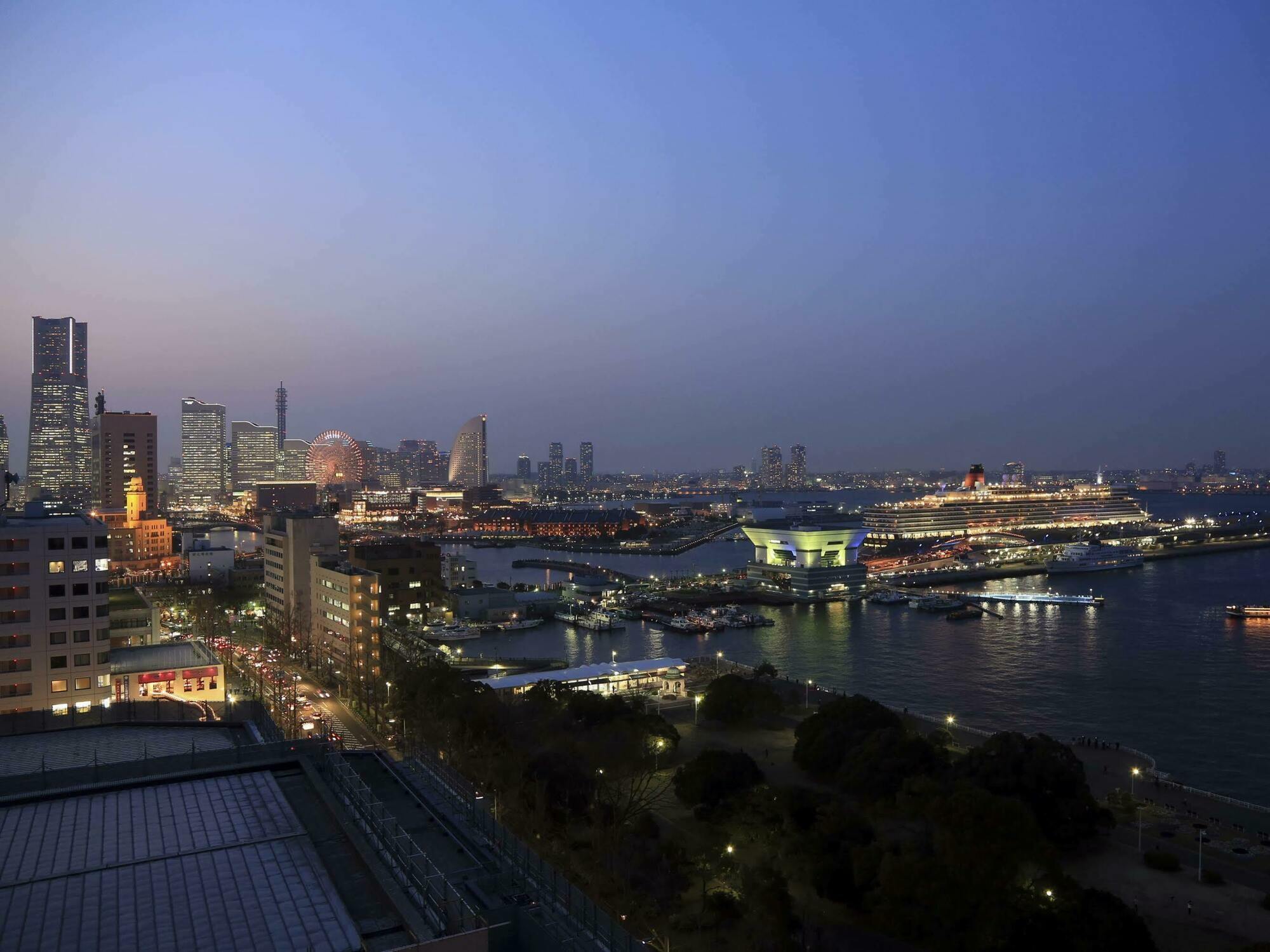 Hotel Monterey Yokohama Kanagawa Exterior photo